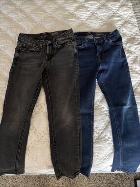 7 For All Mankind Kids Dark Gray/Black Jeans